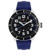 Men's Watch 1791537 Black Navy Rubber