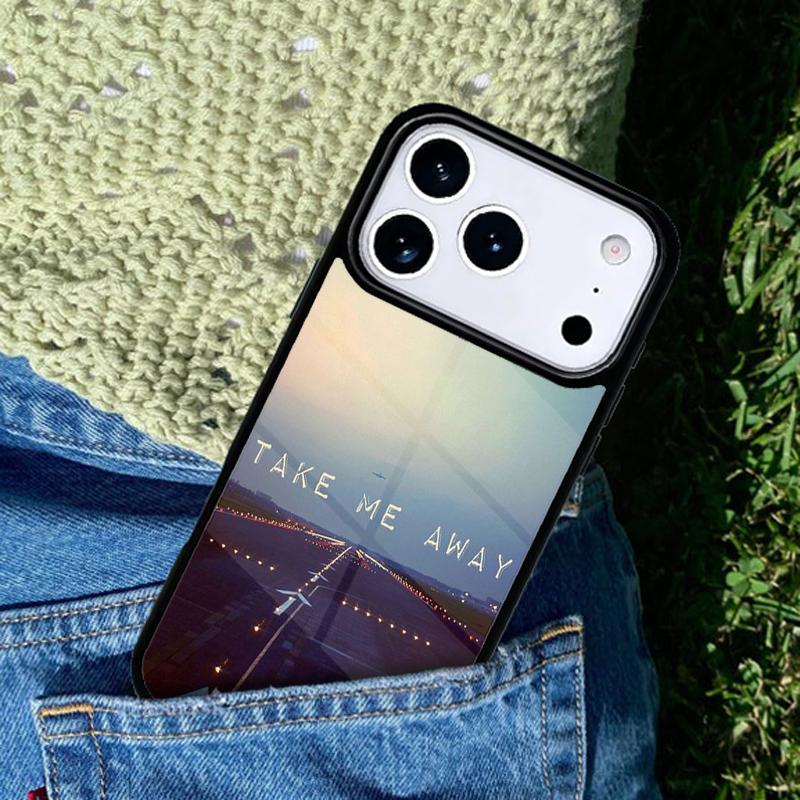 Вдохновение для путешествий мягкий чехол для телефона для iPhone 17 AIR 16 Pro Max 15 14 Pro 11 12 13 противоударный силиконовый чехол