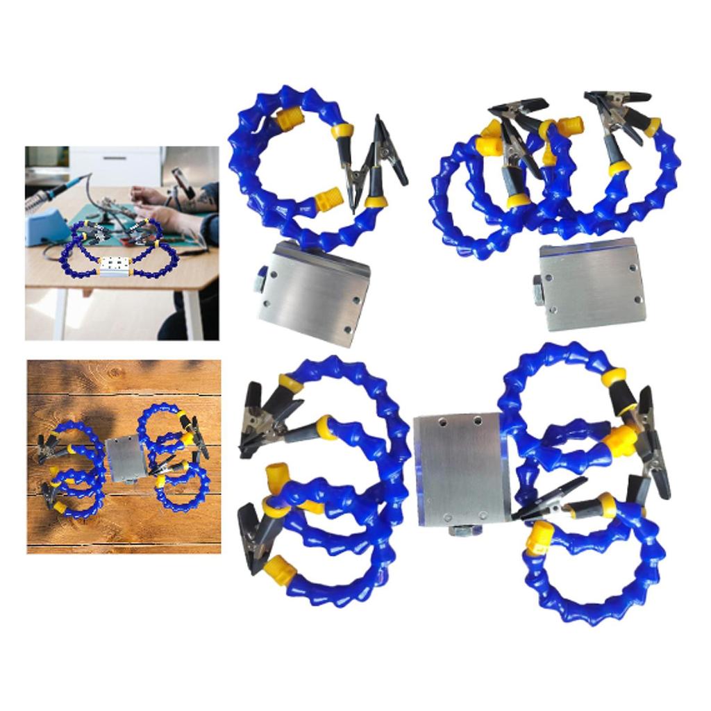 Помощник руки паяльник стойки зажимы гибкие для сборки хобби ювелирные изделия