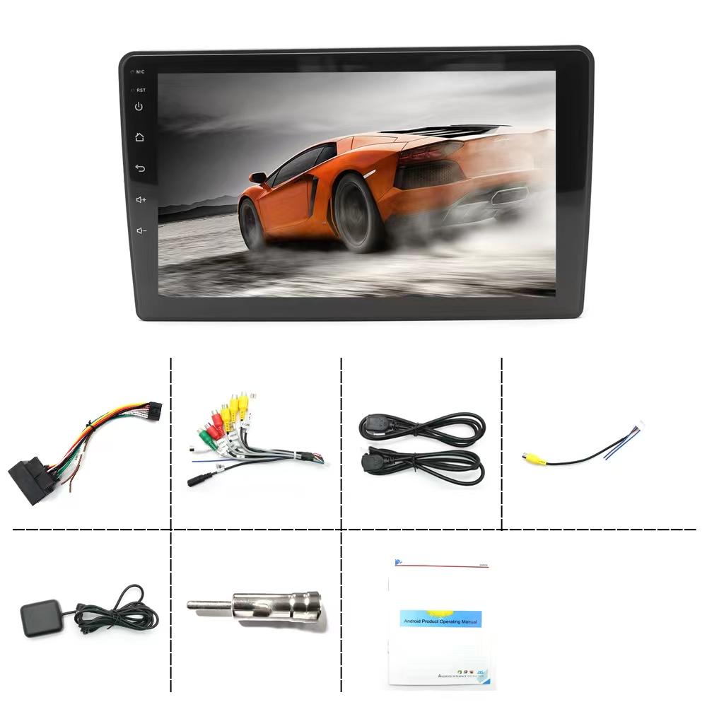 9" Android 11 Стерео Радио Навигационный Плеер 2+32 ГБ Для Ford Transit 2009-19 С Carplay