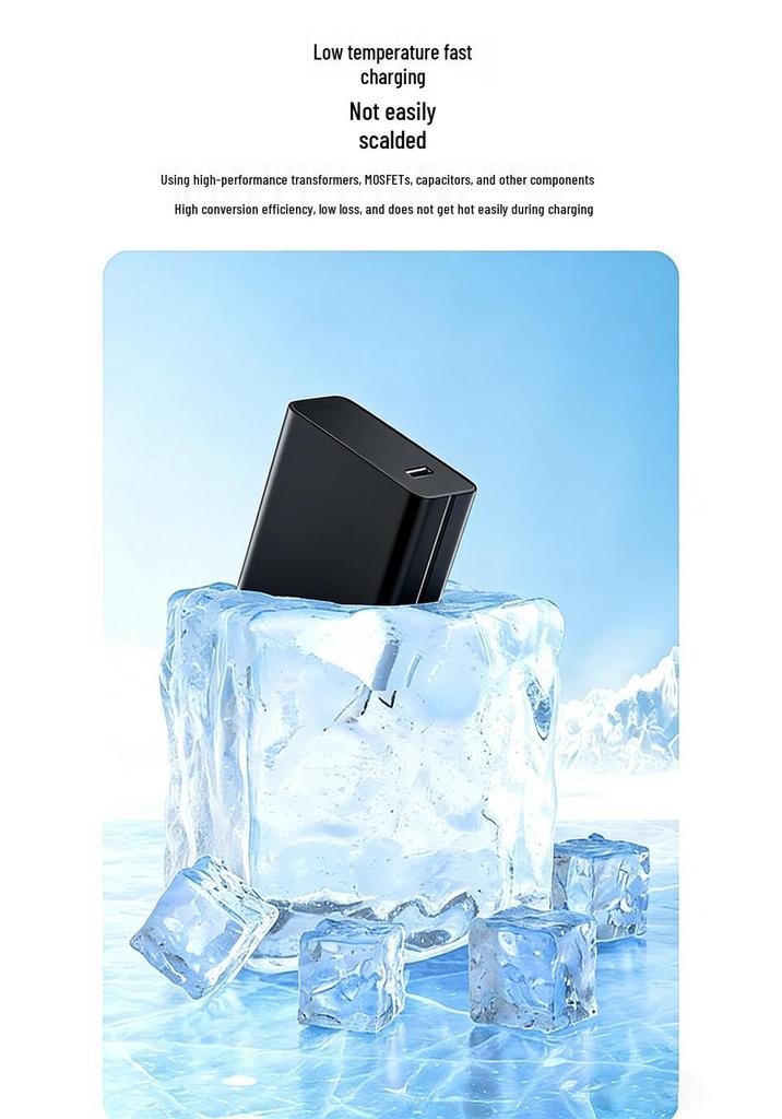 Быстрое зарядное устройство GaN 65 Вт для Huawei, Xiaomi, OPPO, VIVO, Nubia, Ноутбука