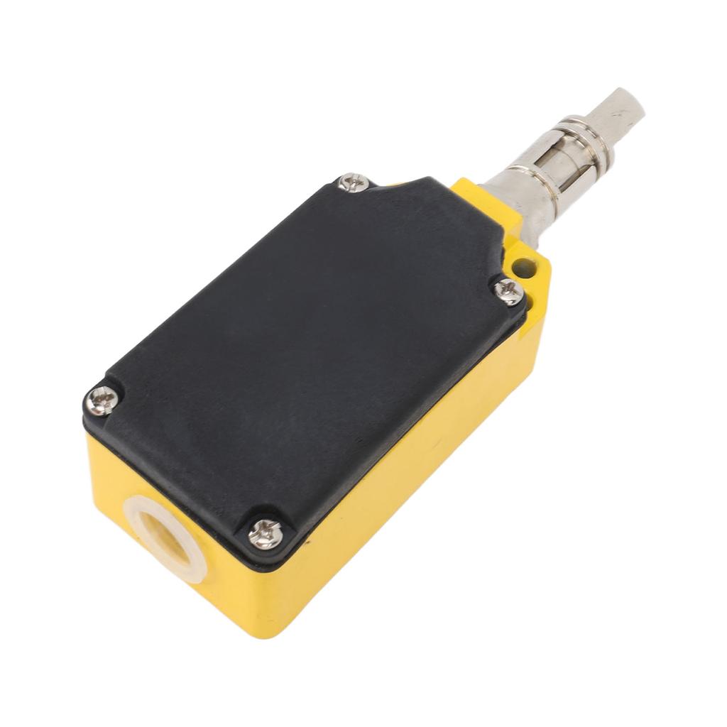 Однофазный кнопочный выключатель аварийной остановки с тросом 1НО 1НЗ Автоматический сброс Предел безопасности 3А 24~380В для