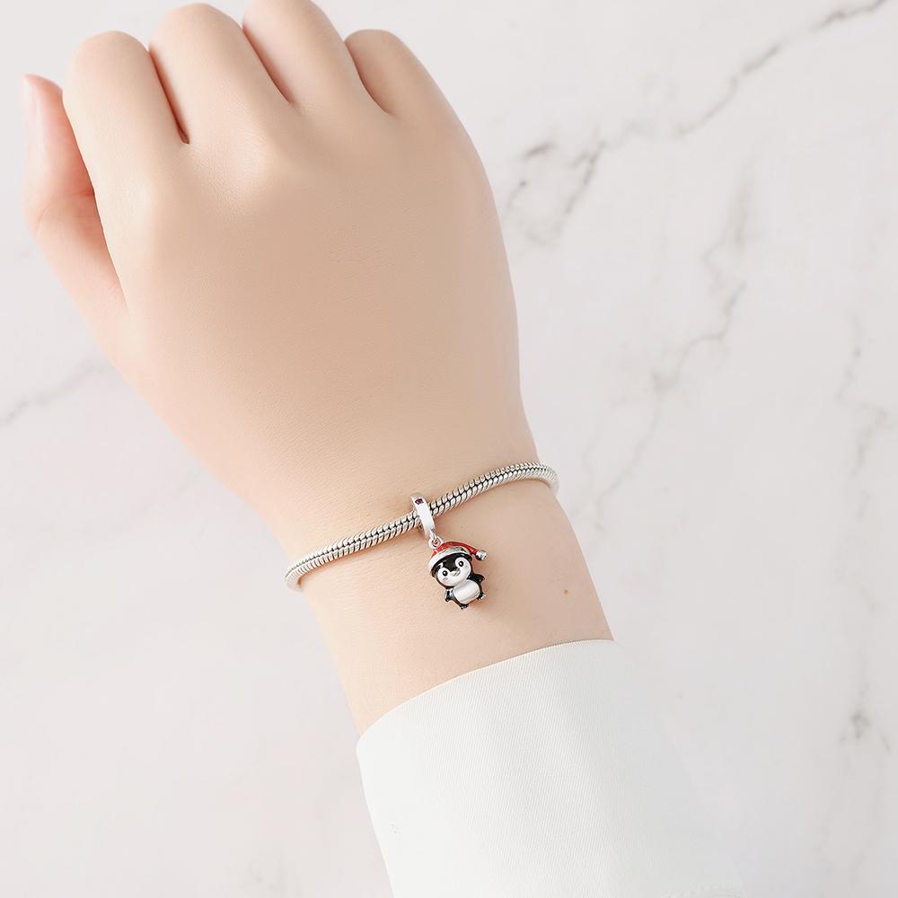 Подвеска Шарм Бусина Медь Сказочный Щелкунчик Бусины Подходят для Оригинального Браслета для Изготовления Ювелирных Изделий Подарок на День Святого Валентина