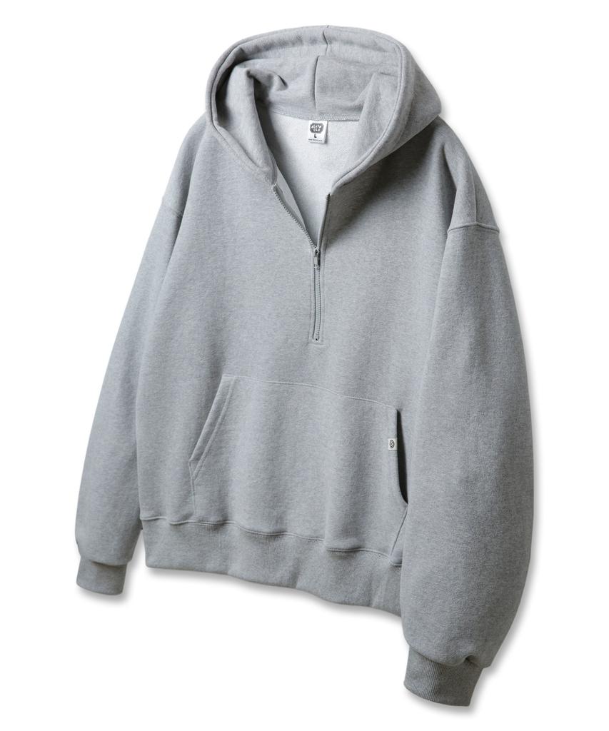 Худи оверсайз plain с молнией до середины Vislon Avh623 (4 цвета)