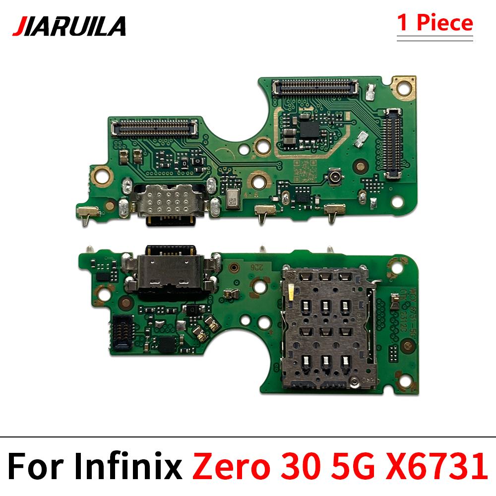 USB Charge Dock Socket Jack Connector Flex Cable For Infinix Hot 9 11i 11 11S 11 11 S1X Note 8 Note 11 Charging Board Module
