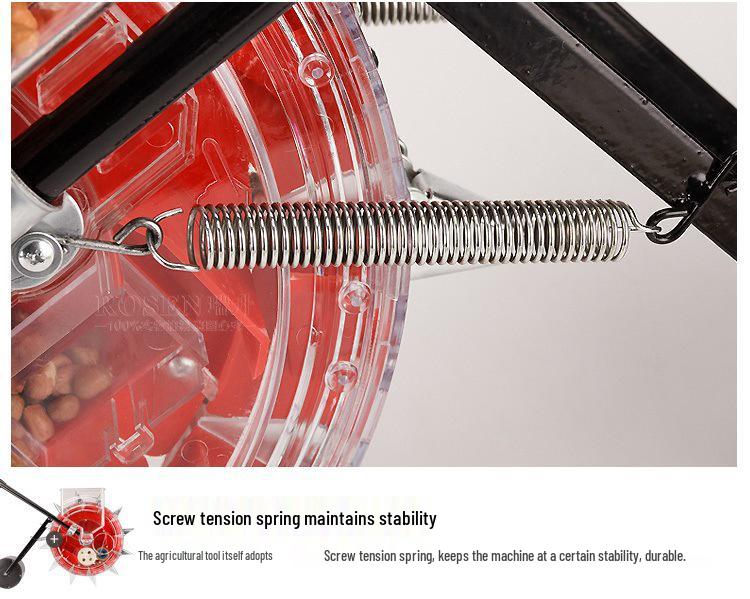 Hand-Push Precision Seeder for Cotton, Soybean, Peanut, and Corn