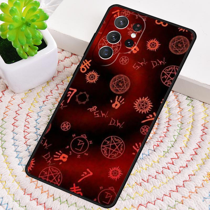 Сверхъестественное SPN Дин И Сэм Чехол из ТПУ для телефона Samsung Galaxy note 10 pro S26 S25 S24 S23 S22 Ultra Plus S21 FE S20