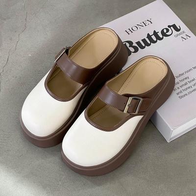 Мода 2025 Женские модные и универсальные тапочки-балетки туфли неглубокие сандалии 2025 повседневные новые летние шлепанцы сандалии для ходьбы