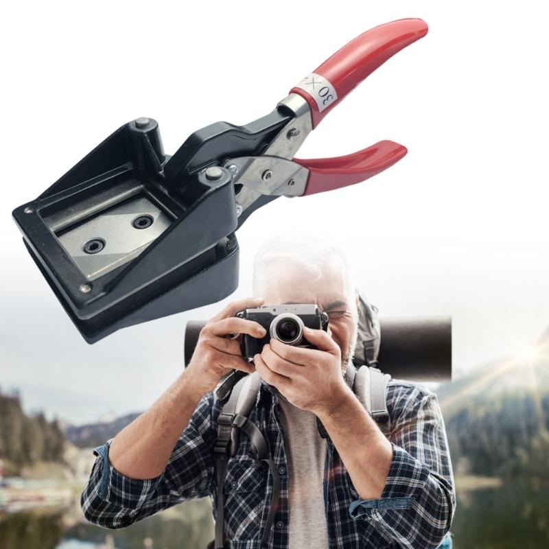 Ручной пробойник для фотографий на документы, резак для фотографий, инструмент для вырезания фотографий на документы для профессиональной фотографии