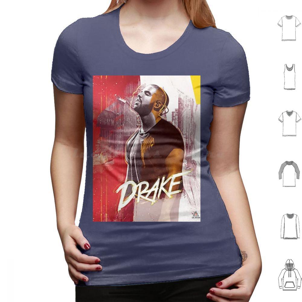 Man Cool Band Poster T Shirt Cotton Men Women DIY Print Album Music Wadaks Aesthetic Good Drakes Love Cover Rapper