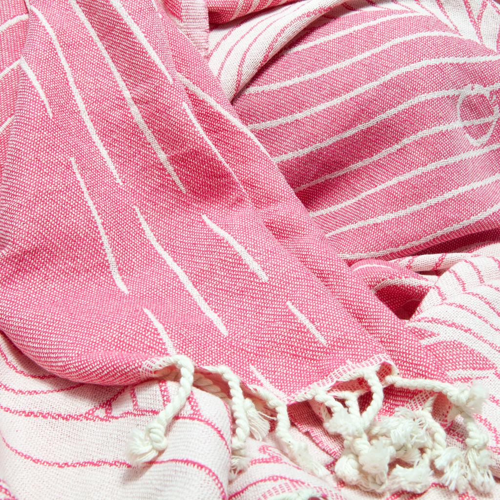 Anemoss Турецкое пляжное полотенце 39 x 70 100% хлопок Extra Large Turkish Peshtemal