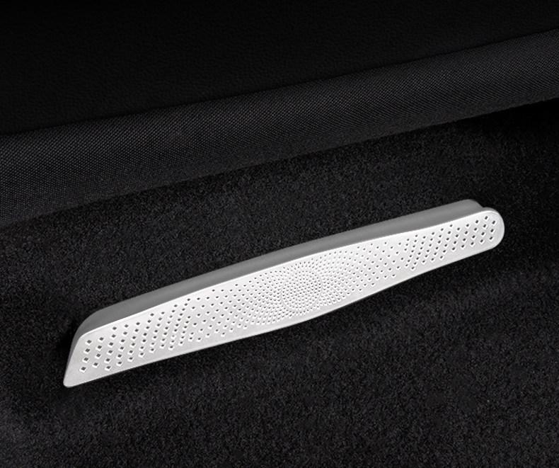 Накладка на вентиляционное отверстие кондиционера заднего сиденья для VW Tiguan L, Magotan, Sagitar, Passat, Tharu.