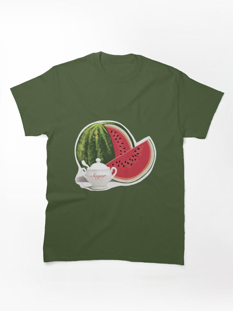 Sugar Bowl Watermelon and a Sugar Bowl Classic Unisex T-Shirt