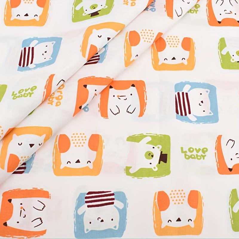 8 шт./компл. многоцветная лоскутная ткань из чистого хлопка, ткань для шитья и квилтинга, материал для рукоделия с цветочным принтом, ручная работа