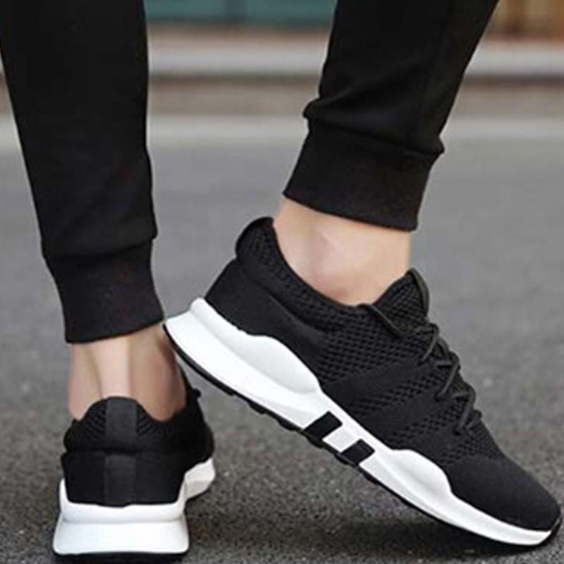 Men's shoes spring new breathable mesh sports shoes casual running shoes casual shoes