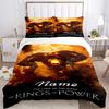 Custom Textile Epic Journey Bedding 3 Piece Set HD Print Duvet Cover Pillowcases for Teens Adult Bedroom Decoration
