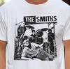 Футболка The Smiths Английская рок-группа на Премиум Винтажной Черной Футболке Comfort Colors