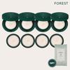 Forest Multi-Defense Sun Cushion 13g 4 Original + 4 Refills + Cleansing Tissue