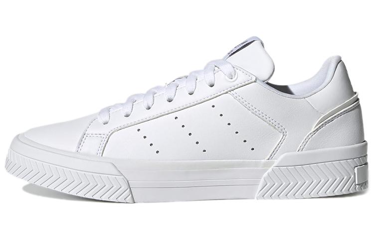 Court Tourino Wmns Adidas Originals 'Triple White' Women's H05280