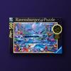 Starline Sea Embracing Moonlight 500 Piece Ravensburger Luminous Jigsaw Puzzle, популярная корейская настольная игра