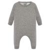 JHK Baby Melange Long-Sleeved Playsuit