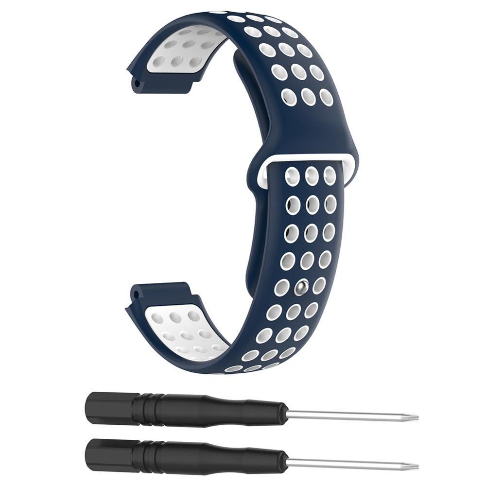 Силиконовый сменный ремешок для часов Garmin Forerunner 230 235 220 620 630 735 Наручный ремешок Спортивный ремешок Аксессуары