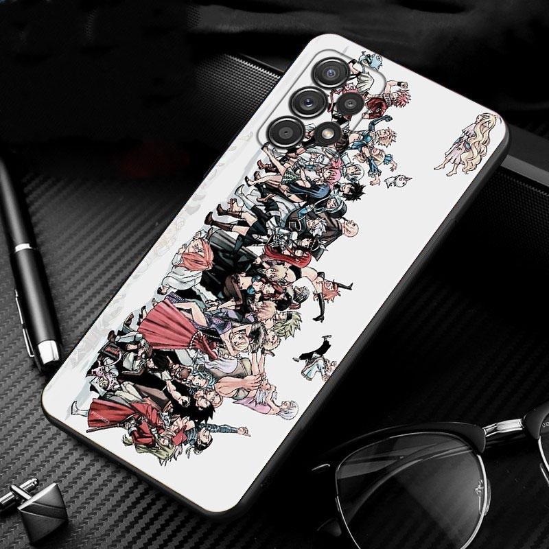 Силиконовый чехол для Samsung Galaxy A51 A12 A21s A71 A52 A31 A32 A02s A72 A11 A41 A22 A01 A51 5G A02 F42 манга Fairy Tail аниме