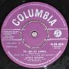 7inch Record JIMMIE RODGERS - The Long Hot Summer 45DB4078 Columbia 1958 UK Pop Used