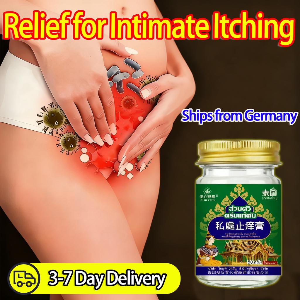 Occasional Itch Cream Quickly Relieves Severe Itching Antibacterial and Soothes