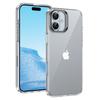 For iPhone 16 Clear Phone Case Hard PC Anti-Scratch Mobile Phone Back Cover
