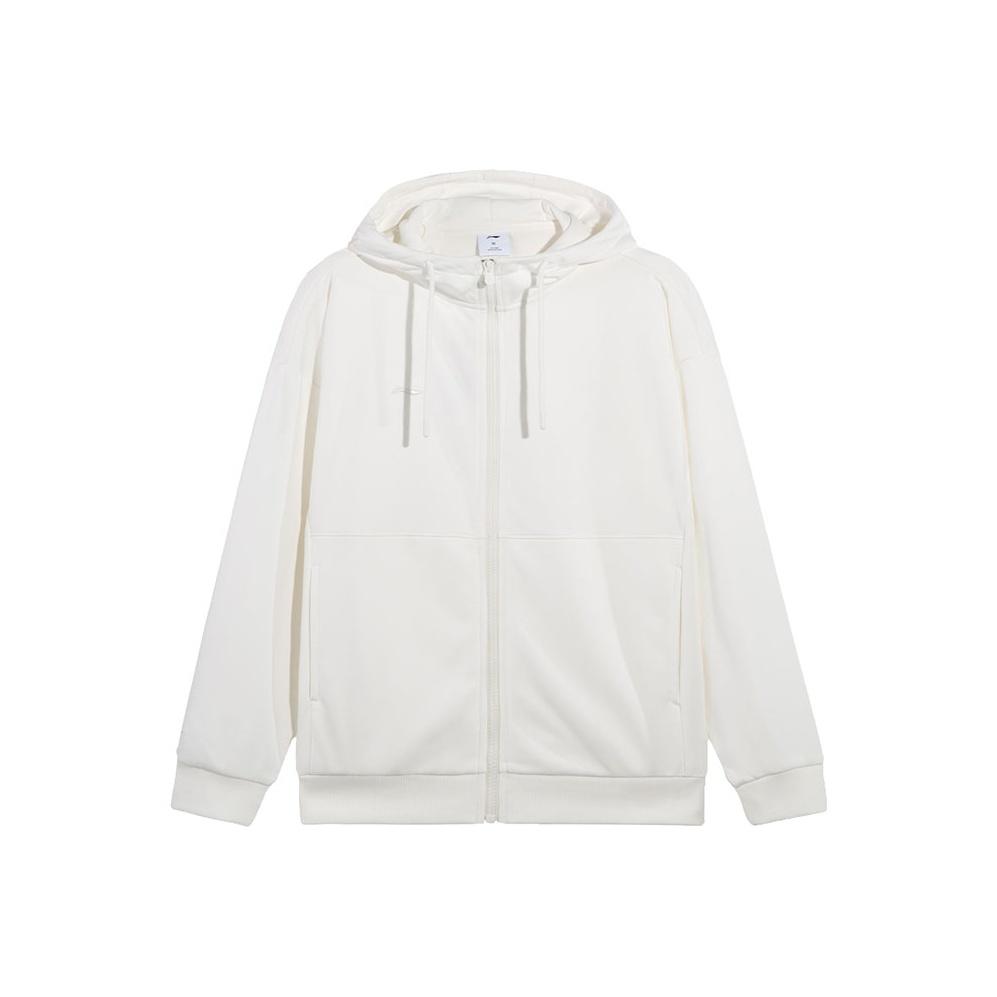 Li-Ning Versatile Round Neck Pullover Fashion Sports Lifestyle Comfortable Trendy Vitality Simple Sweatshirt Women Sweatshirt AWDVH98-1