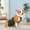 Large Dog Belly Band Waterproof Breathable Full Protection Easy To Clean Dog Bib Chest Protector for Pets