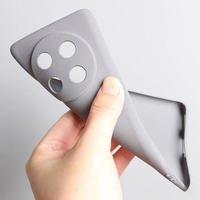 Для Honor X9C X7C 4G X5B тонкий матовый песчаный мягкий чехол для Huawei Honor 200 Smart 5G X60 Pro X60i защитный силиконовый бампер TPU