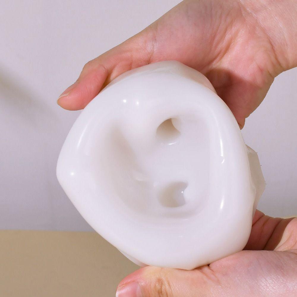 Silicone Dog Milk Pudding Mold 3D Rabbit Bear Ice Cream Mold Silicone Jelly Mould  Home