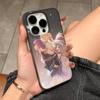 Anime F-Frieren Beyond Journeys End Phone Case For IPhone 17 16 15 14 13 12 11 Pro Max Plus Pro Stripe Soft Cover
