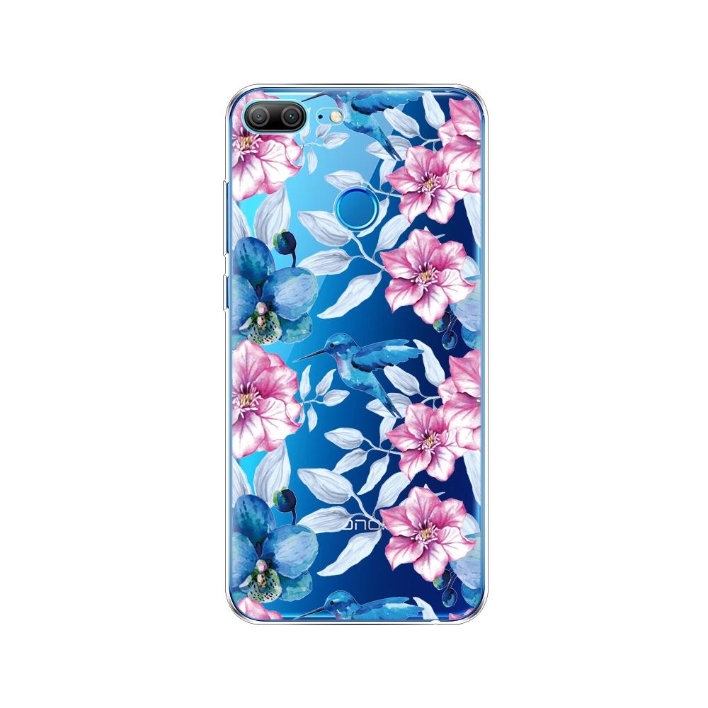 Soft Phone Shell Case For Huawei Honor 9 Soft TPU Silicon Back Case For Huawei Honor 9 Lite Cover Full 360 Protective Coque
