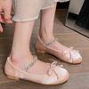 Women Flats Mary Janes Casual Rhinestones Spring Fashion Female Shoes Ballet Flat Slides Ladies Outside Sandals Footwear