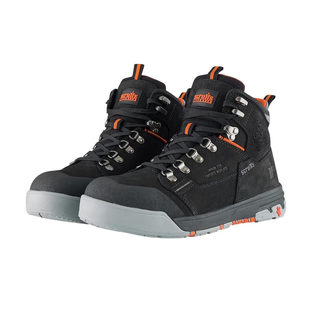 Scruffs Mens Hydra Nubuck Safety Boots
