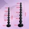 Анальная пробка Дилдо Длинные бусины Присоска Большой Расширитель Ануса Массажер Простаты Муж Эротические Товары Для Взрослых Секс Игрушки
