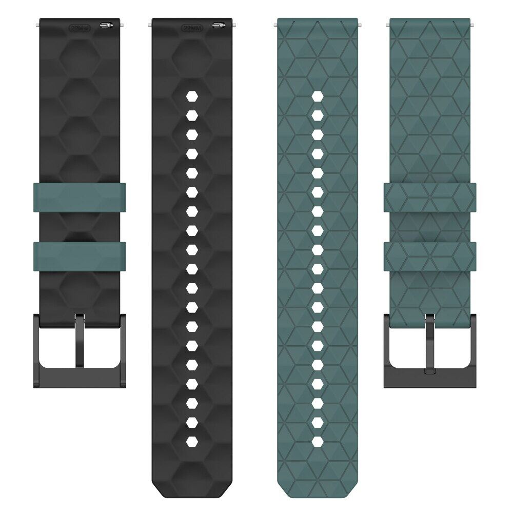 Силиконовые ремешки 20 мм для COLMI C61 C60 V23, сменный ремешок для умных часов COLMI P28 P8 Plus P8 Pro, браслет