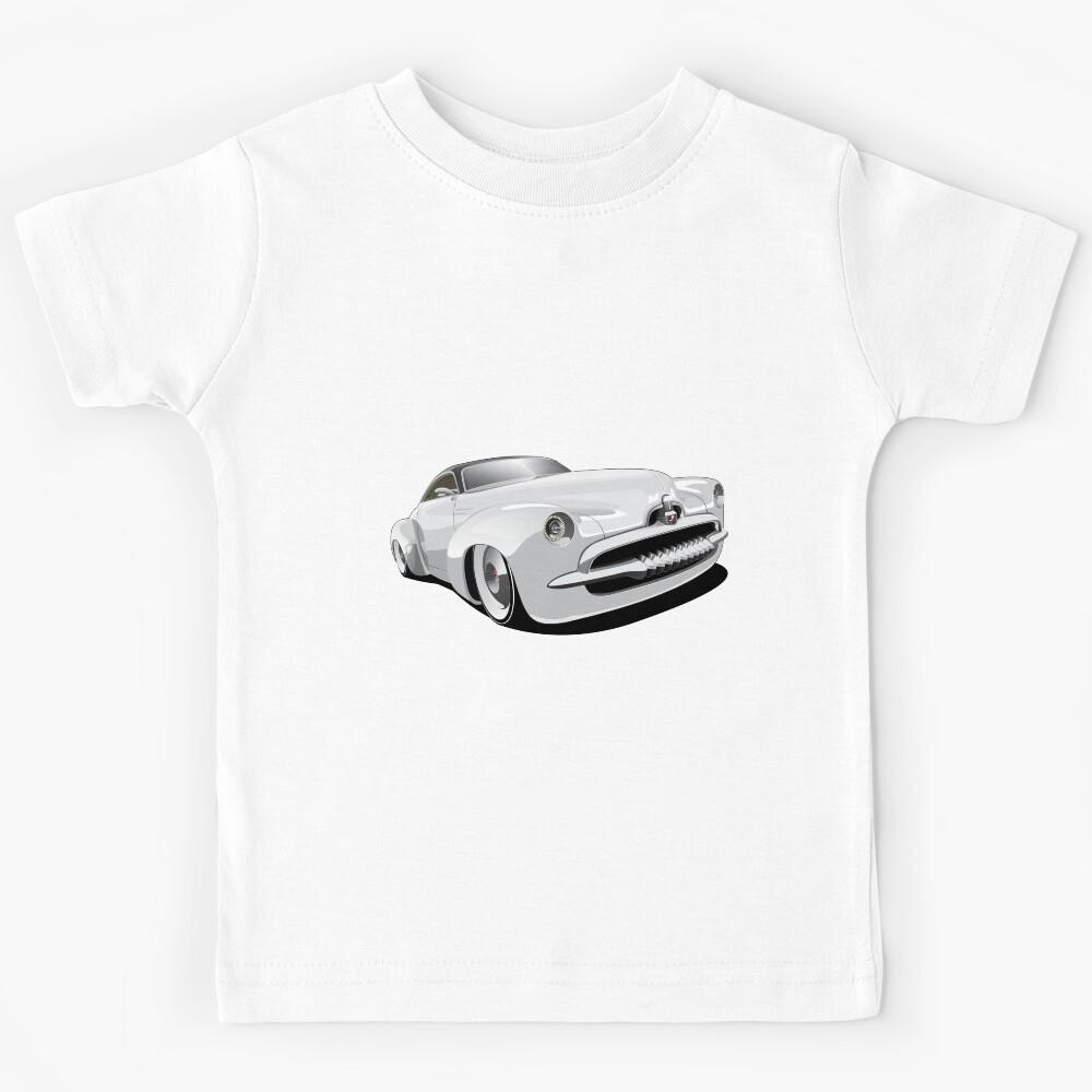 Holden Efijy Concept Car - Polar White/Convoy Grey Kids T-Shirt
