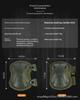 Комплект тактических наколенников и налокотников - 4 шт. для тренировок, боя, езды на велосипеде, спорта и защиты запястья