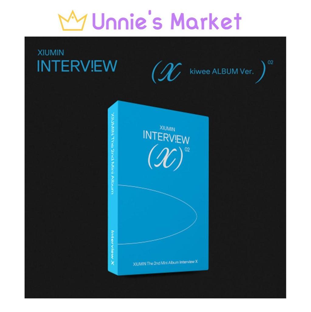 XIUMIN - Интервью с версией альбома Kiwee. (Платформенный альбом)