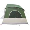 Cabin Tent Green 480 x 273 x 205 cm Polyester and Steel