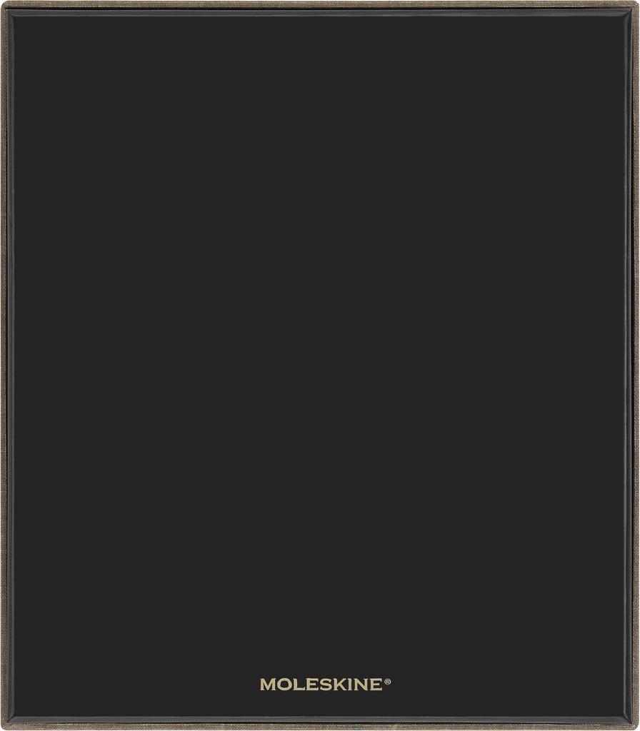 Набор Moleskine Год Змеи Розовый блокнот + Шариковая ручка Kaweco, Твердая обложка, Большой, Разлинованный горизонтально, LECNYSNKTHMBOX