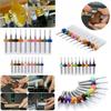 Premium 10pcs Set Of Pcb Carbide Micro Twist Drill Bits Ideal For Precision Work