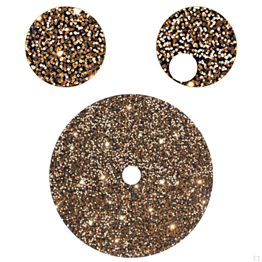 Блестящая рождественская елка юбка украшение декоративный блестящий рождественский декор коврик для