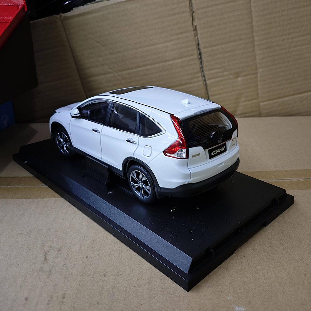 EGZK8 Литой 1/18 оригинал 2012 Dongfeng Honda CRv сплав симуляция модель автомобиля коллекция и бесплатный подарок
