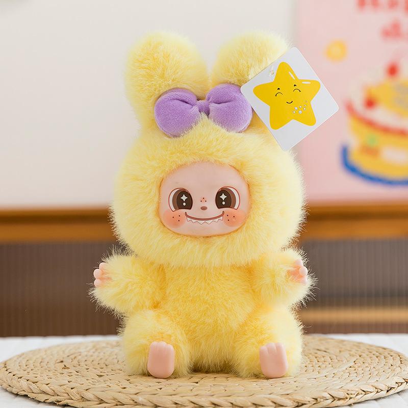 MM ириска красочные фрукты плюшевая серия сюрприз трендовая игра подарок милый детский кулон кукла