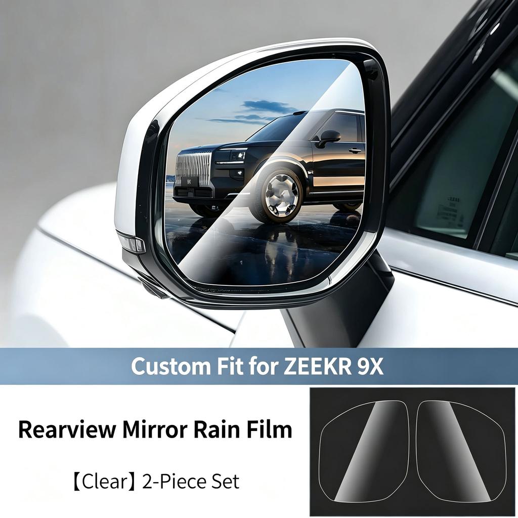ДЛЯ ZEEKR Renewal 001/007/007GT/7X/8X/9X Влагозащитная пленка для зеркала заднего вида Специальная пленка для зеркала заднего вида